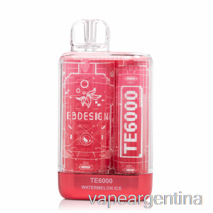 Eb Te6000 Vape Desechable De Hielo De Sandía Argentina